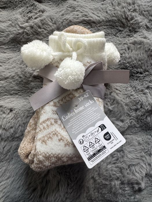 Skarpetki damskie zimowe