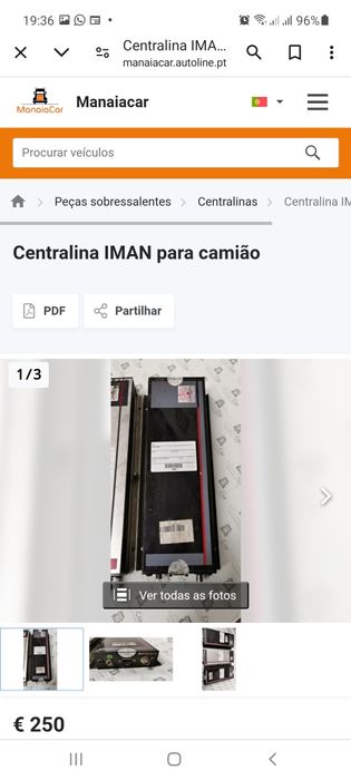 Localizador gps e antena NOVOS