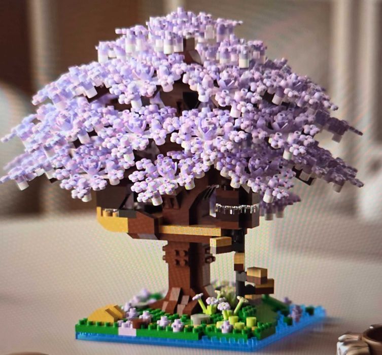 Sakura tree house
