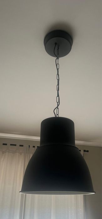Candeeiro IKEA usado pouco tempo