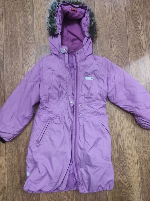 Куртка для дівчинки розмір 116
