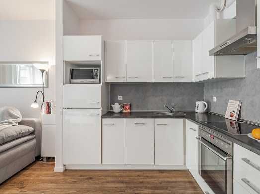 Kawalerka do wynajęcia Wrocław w apartamentowcu Angel Wings ul. Walońska - Widok 5