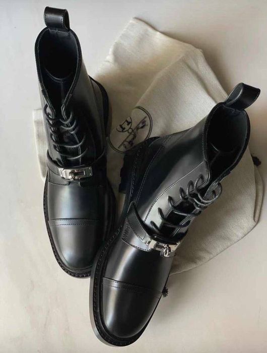Botki w stylu Hermès Funk