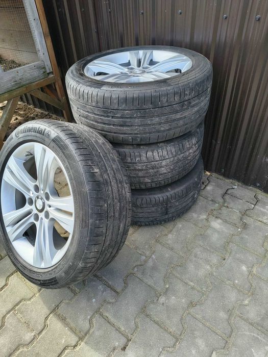 Koła BMW, felgi rozmiar 17, 5x120