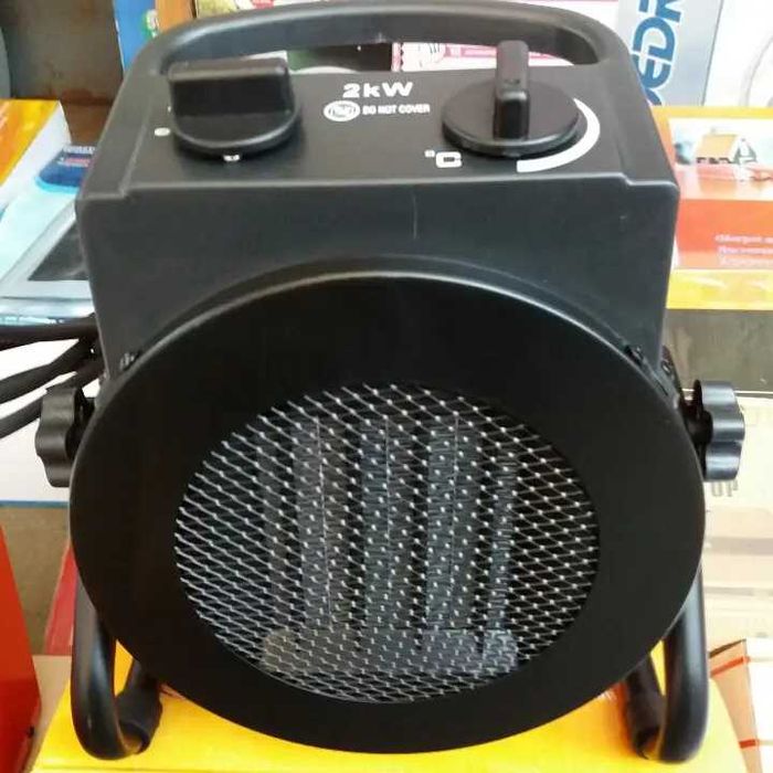 Обігрівач тепловентилятор 2 кВт STROXX обогреватель дуйчик