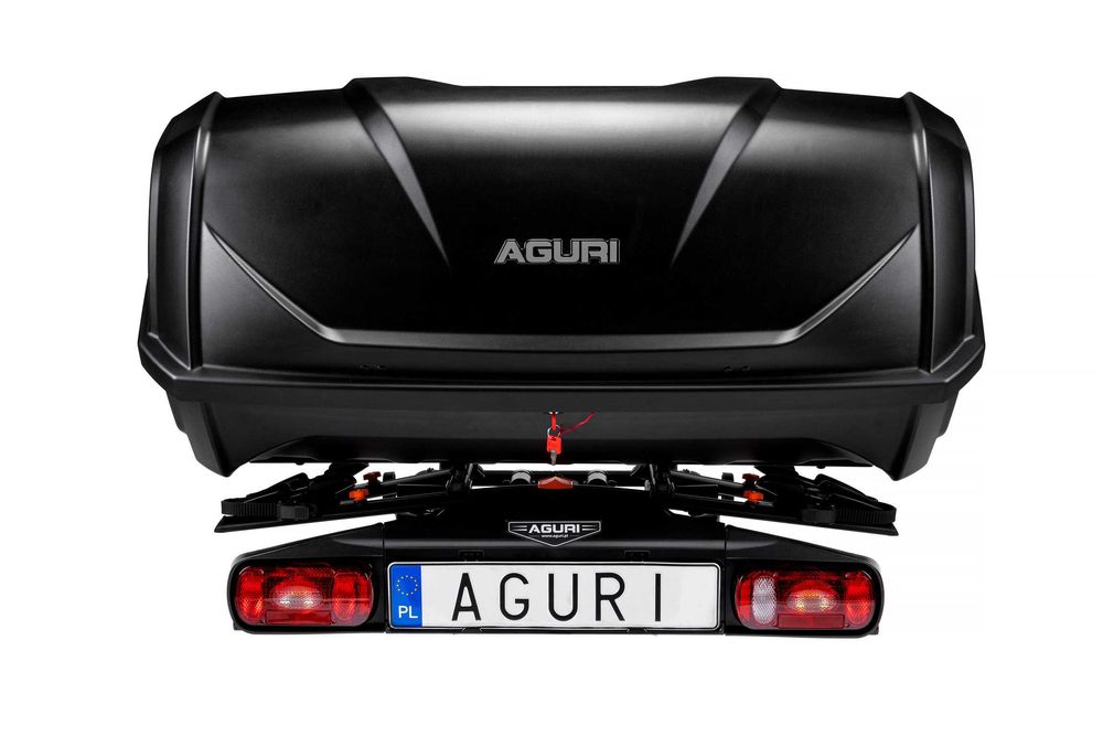 Nowość Bagażnik  AGURI Box na platformę Active Bike 2/3
