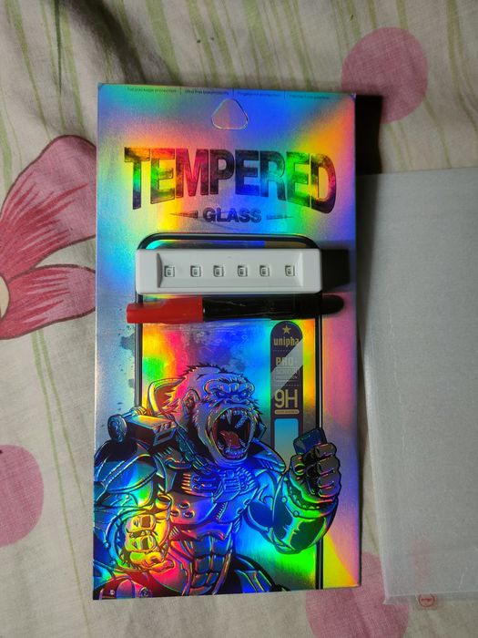 Samsung Galaxy Note 20 Ultra захисне скло скруглене, повністю прозоре