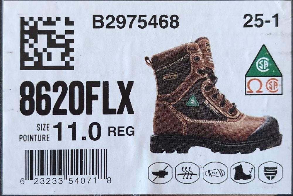 Черевики зимові ROYER 8620flx
