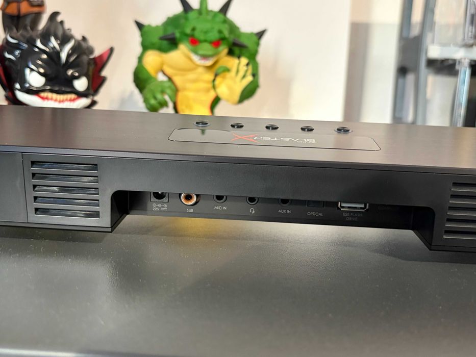 Sound BlasterX Katana + subwoofer – MOCNY BAS OKAZJA