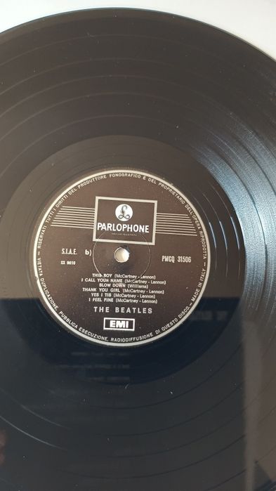 THE BEATLES In Italy 1965r Oficjalne wydanie!!!  LP