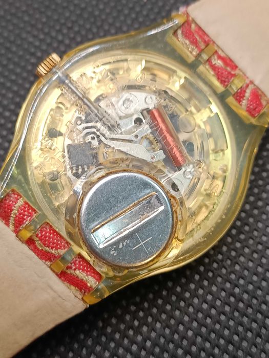 Zegarek Swatch Flex BELLY DANCE GK261