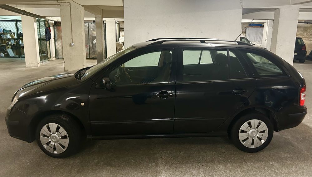 Skoda Fabia Carrinha