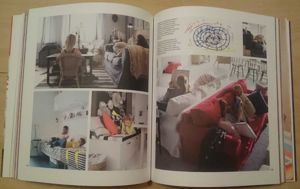 IKEA książka - Miejsce dla mnie! Domy dla dzieci