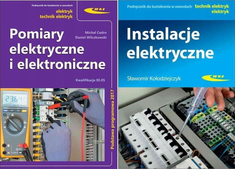 Pomiary + Instalacje Elektryczne Technik Elektryk Zestaw
