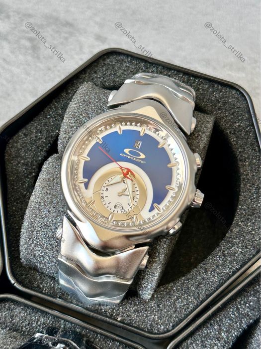 Oakley Gudje 43mm ‼️ Годинник часы Y2K DRILL GorpCore