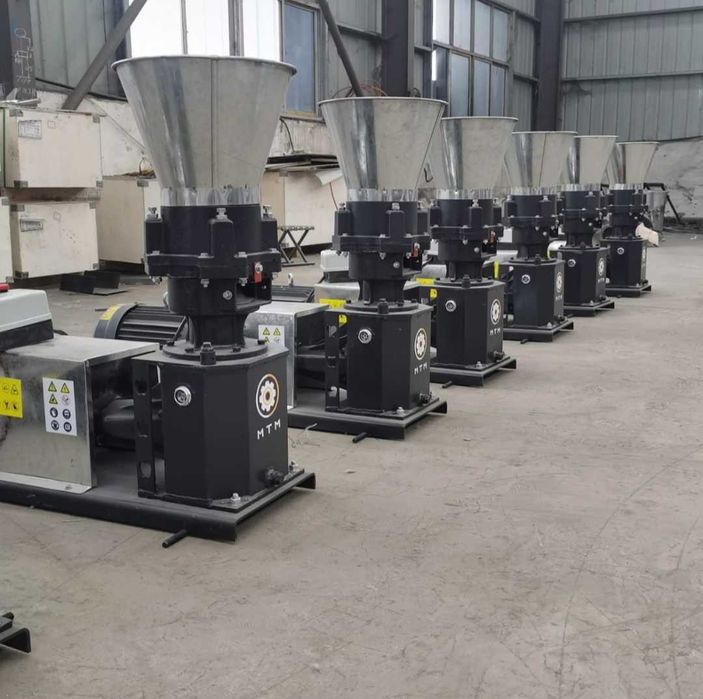 Mała Linia do produkcji pelletu