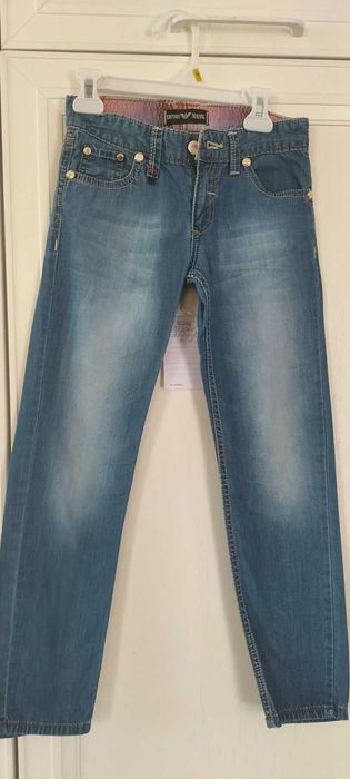 Брюки Армани и Феррари. Джинсы для мальчика.