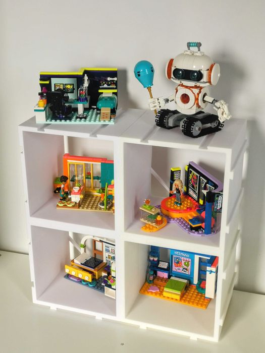 Regał, organizer klocki Lego