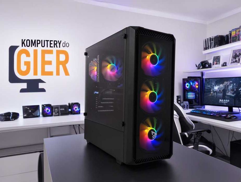 Komputer Gamingowy Ryzen 7 9800X3D,RTX 5080,64 GB,SSD,Win 11,Promocja