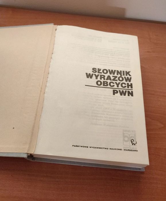 Słownik wyrazów obcych