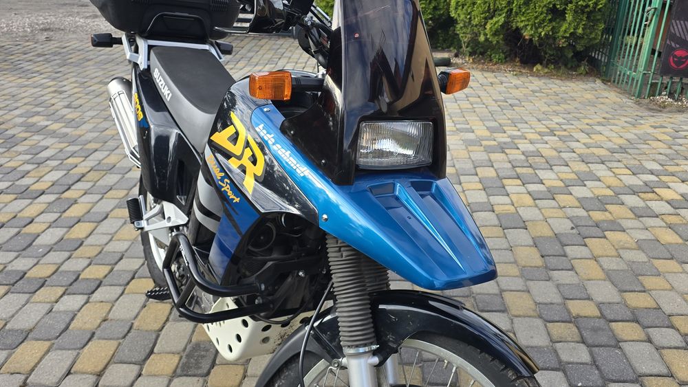 Suzuki Dr 800  stan kolekcjonerski
