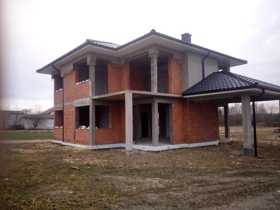 Budowy Domów. Dachy.