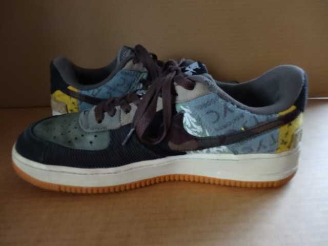 Buty NIKE AIR FORCE 1 roz 43,5 Sportowe Adidasy