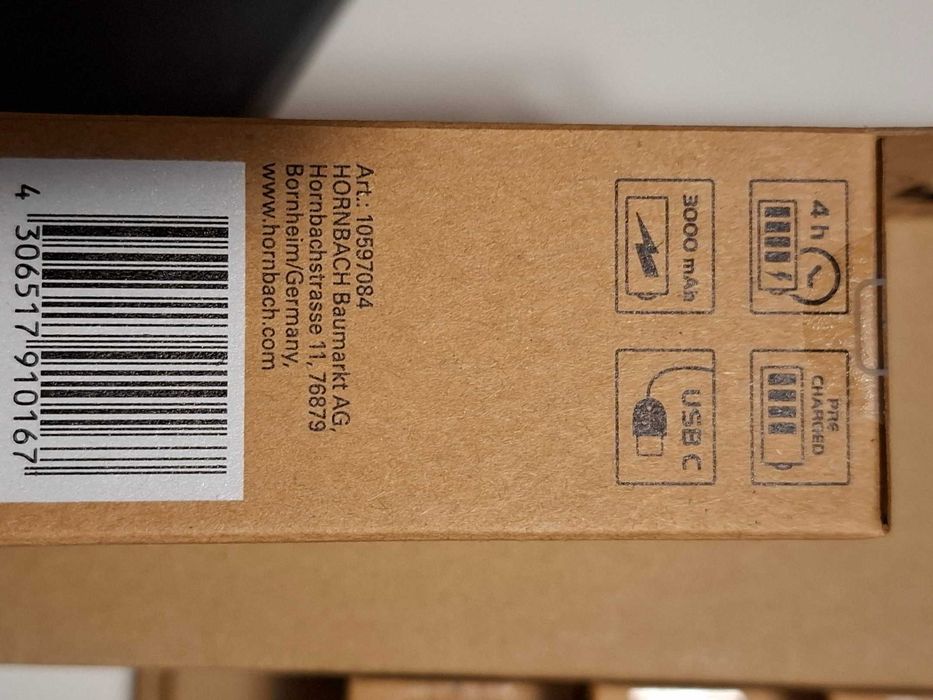 Akumulatorek R14 LR14 C 4szt Pro 3000mAh 1,5V Li ion USB-C