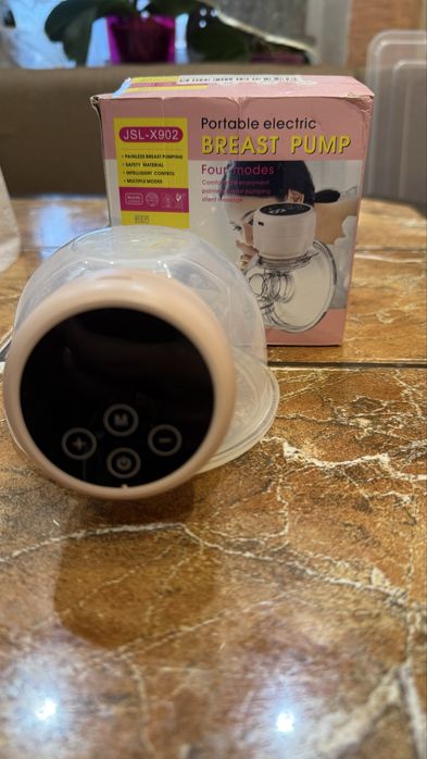 Електричний Молоковідсмоктувач