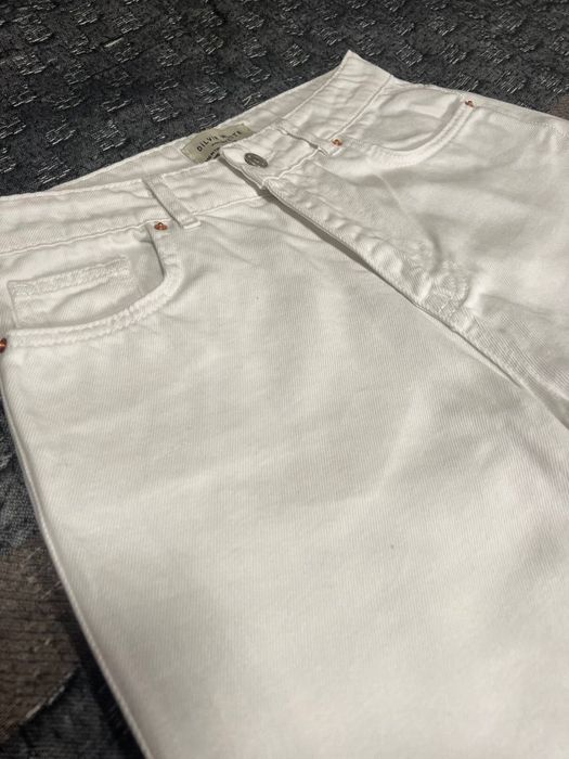 Джинси білі