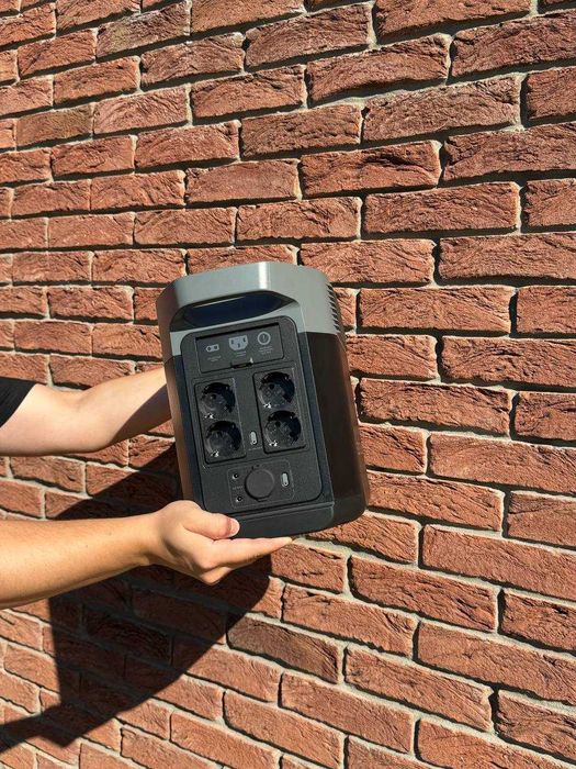 EcoFlow DELTA 2 1800 EU LiFePO4 Гарантія від Магазину 12місяців Європа