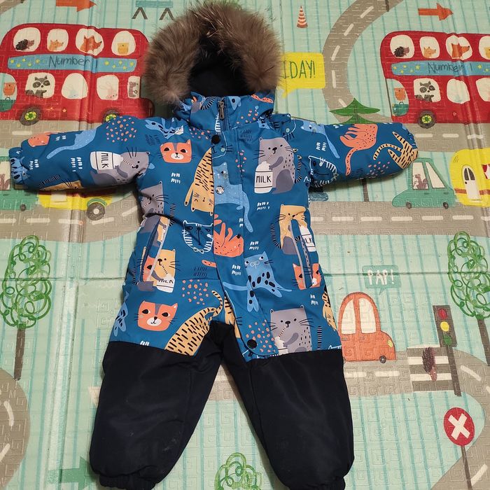 Зимовий комбінезон