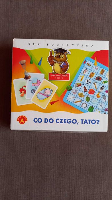 Puzzle i gry dla dzieci