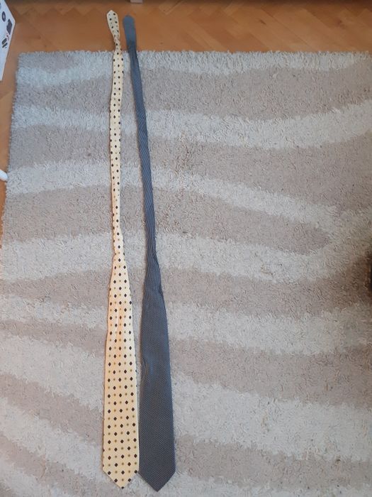 Krawaty  COMO  HOUSE z logo PKO.