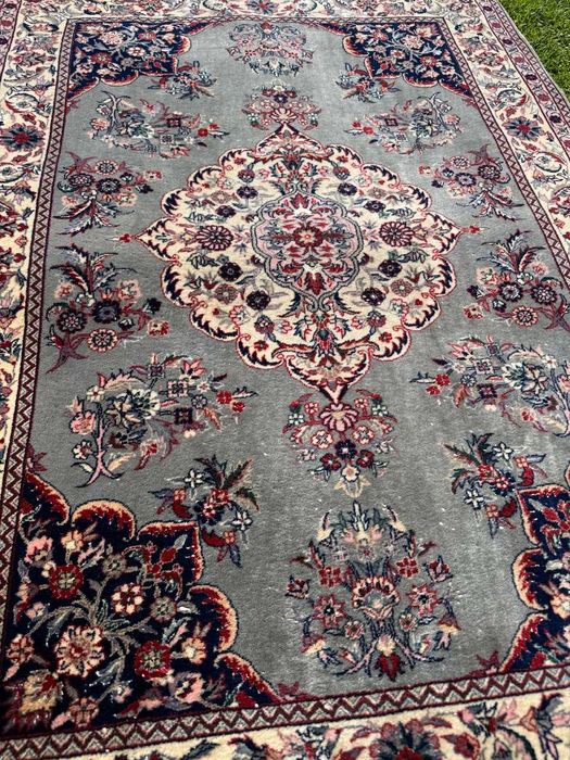 Dywan Perski Kaszmirowy Ręcznie Tkany Ispahan 170x110 galeria 11 tyś