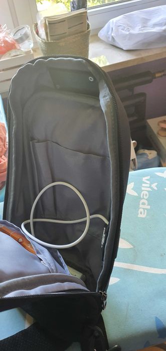 Plecak na ramię Tigernu, system antykradzieżowy TSA,