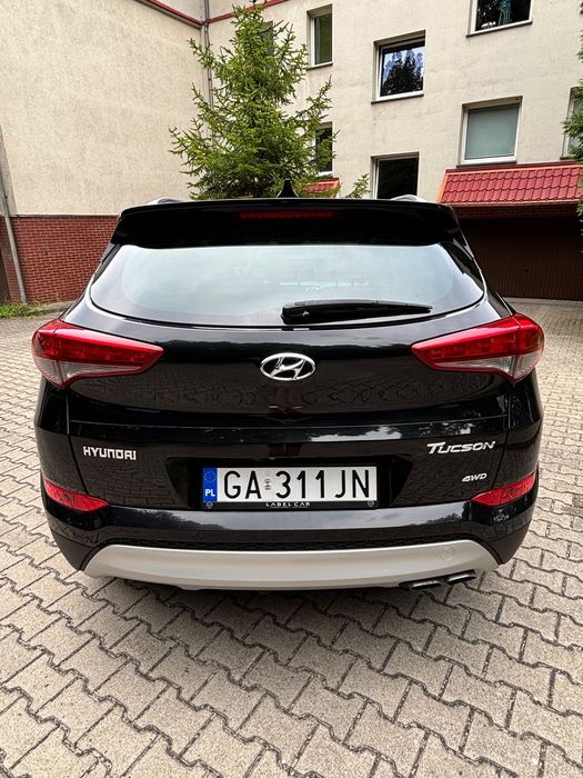 Hyundai Tucson Hyundai Tucson 2018