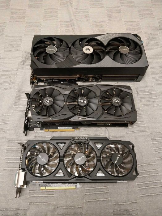 Відеокарта Asus PCI-Ex GeForce RTX 2060 ROG Strix O6G Gaming OC 6GB GDDR6 (192bit) (1860/14000)