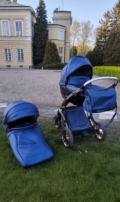 Wózek dziecięcy Junama DIAMOND Fluo