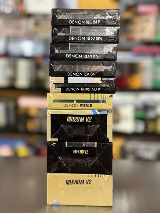 Продам аудио кассеты Denon