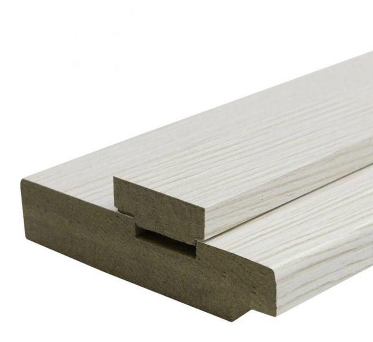 Дверная коробка ОМіС ламинированная под добор 100×33 мм сосна Сицилия