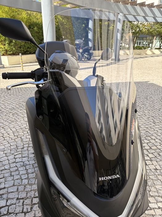Viseira nova Honda PCX 125 2026