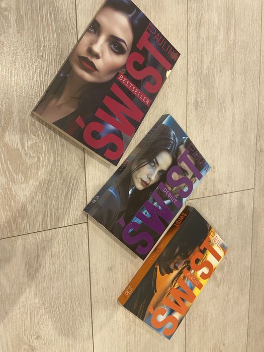 Książki Pauliny Świst - Plagiat, Debiut, Bestseller