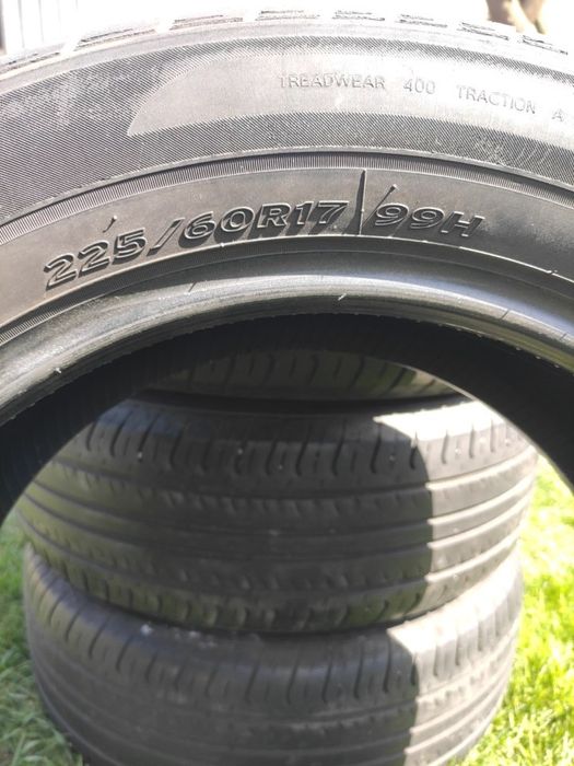 Opony 4x 225/60R17/99H Hankook Optimo, letnie