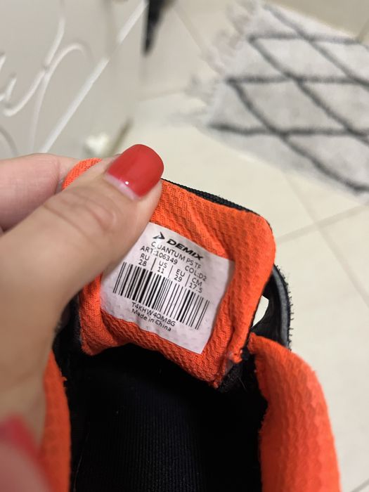 Дитячі футбольні бутси 29 розмір demix Нові!устілка 18 см