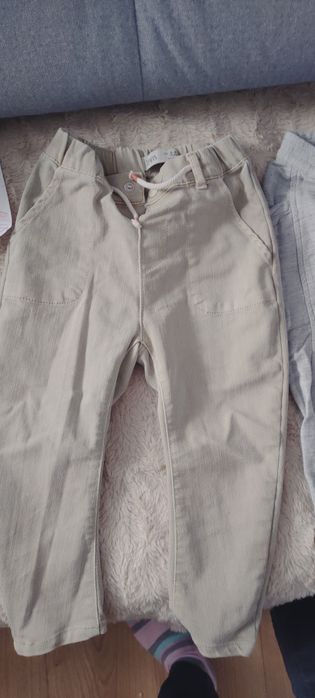 3 pary eleganckich spodni newbie zara