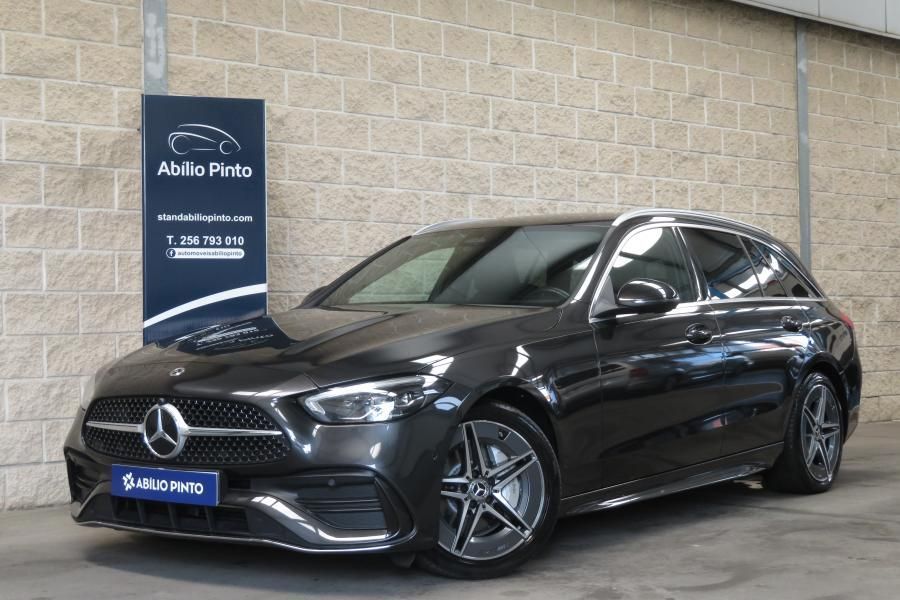 Mercedes-Benz C 300 d AMG Line
