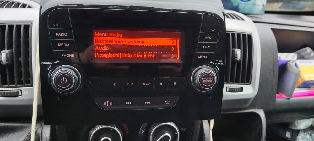 Radio Citroen Jumper