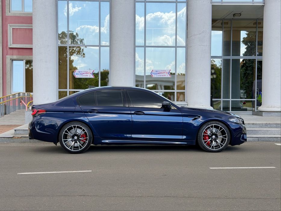 BMW M5 2022 VIN WBS83CH03NCL02459 фото оголошення 9 з 16