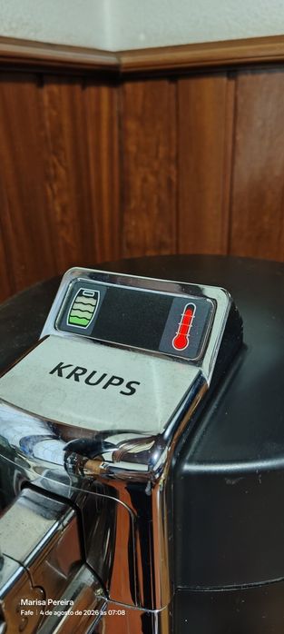 Máquina cerveja Krups